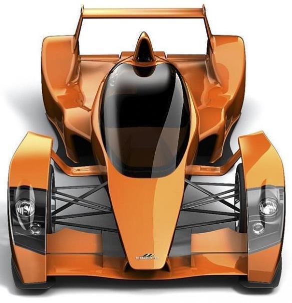 Caparo T1 Foto: Auto-Reporter